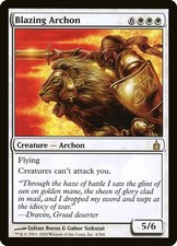 Blazing Archon RAV LP MTG