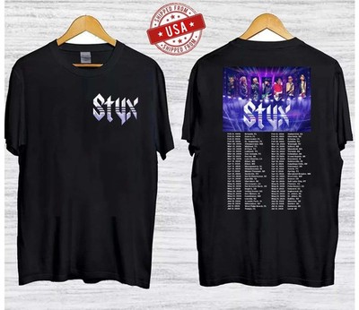 Styx Tour Dates 2026 Double Sided T-Shirt S-5XL