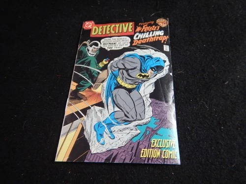 Vintage mini DC Detective Comics Batman featuring Mr Freeze 1997 orig. 1968