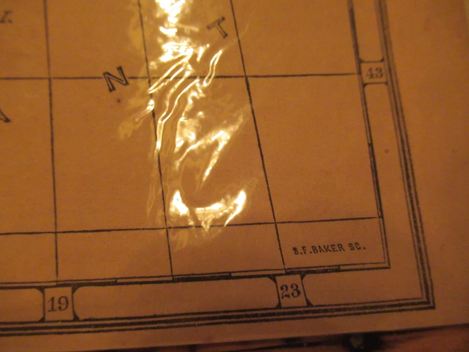 c.1850 Mapa Provincias Británicas en América del Norte Canadá Quebec Nueva Escocia Foto 4 de 4