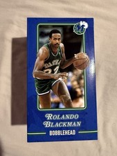 Dallas Mavericks Legends Rolando Blackman Bobblehead SGA 1/12/26