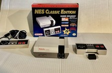 Nintendo NES Classic Mini Video Game System-Tested 820 Games! W/Accessories 