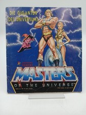 Sammelbilderalbum Masters of the Universe  Die Giganten des Universums
