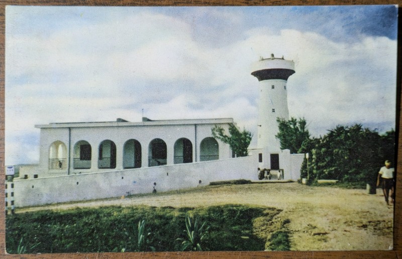 Vintage Goose Nose, Oulanpi Light House, Hengchun, Taiwan Postcard