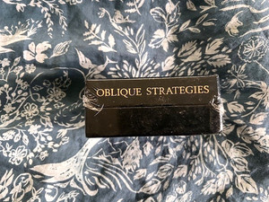 Oblique Strategies | eBay