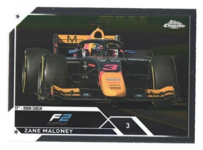 2023 Topps Chrome F1 Formula 1 F2 Rodin Carlin Zane Maloney