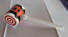 Harley Quinn with Hammer Tutu Minifigure LEGO Batman Movie THE BATWING #70916