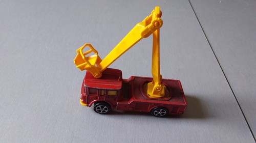 Corgi Juniors Simon Snorkel Fire Engine Made in England
