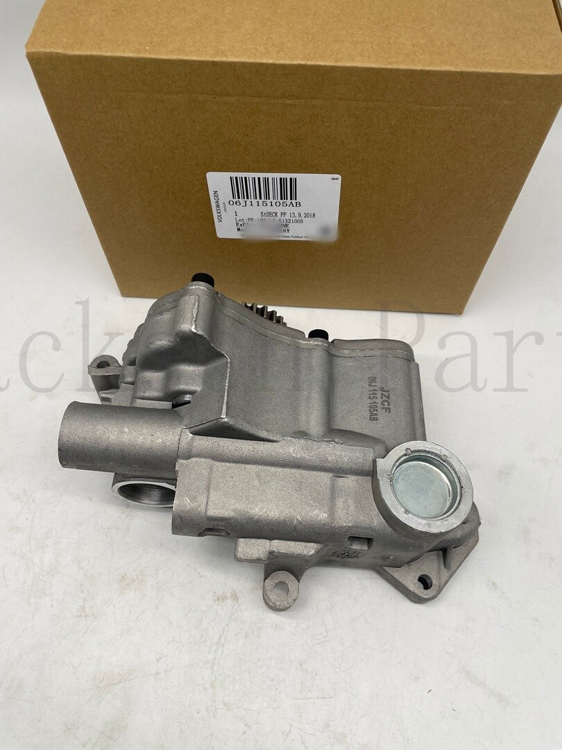 OEM Engine Oil Pump Assembly For Audi A3 TT Quattro VW Beetle Jetta 06J115105AB