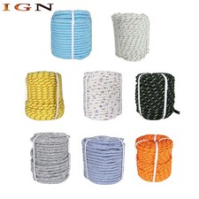 1/2 3/4 3/8 5/8'' 200FT Nylon Braid Polyester Rope Arborist Bull Tree Rope