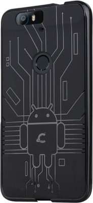 Huawei Nexus 6P Case,  Bugdroid Circuit Case Compatible for Huawei Nexus 6P - Re