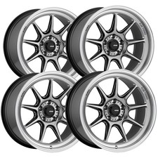 Set Of 4 Konig Countergram 17x8 5x4.5 38mm Hyper Chrome Wheels Rims 17 Inch Set Of 4 Konig Countergram 17x8 5x4.5 38mm Hyper Chrome Wheels Rims 17 Inch