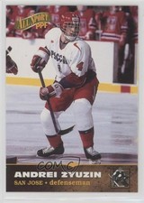 1996 Score Board All Sport PPF Andrei Zyuzin #77 2u3