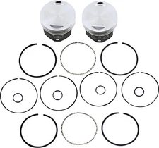 KB Hypereutectic Cast Pistons 88ci +.020 8.8:1 for Harley Davidson Twin Cam