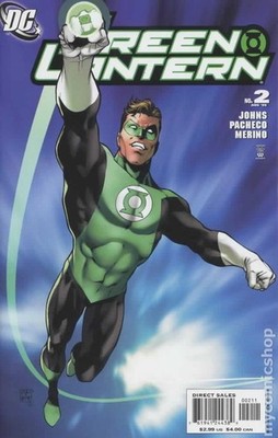 Green Lantern #2D VF 2005 Stock Image