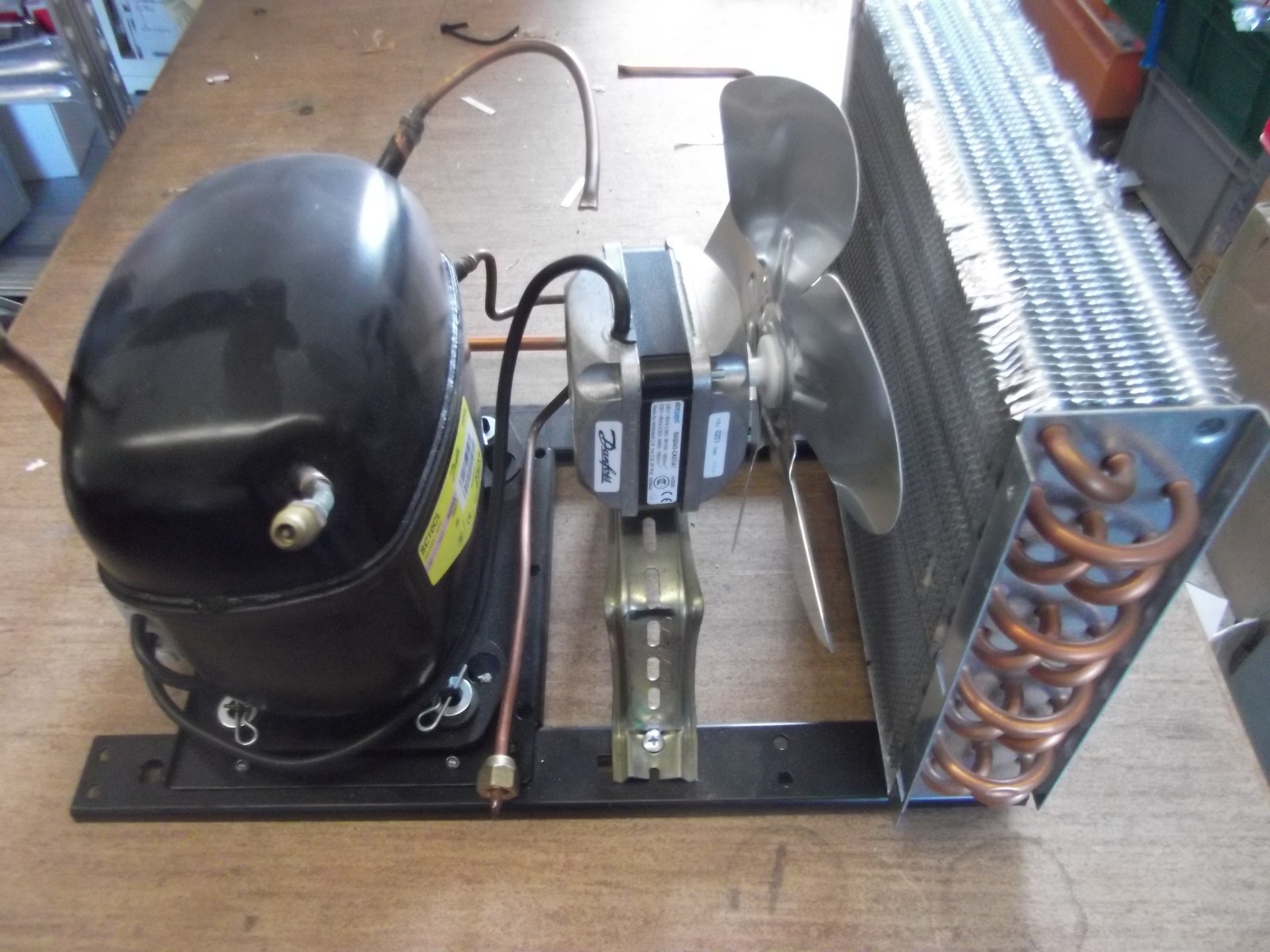 Verflüssigungssatz Danfoss 114 114X0246