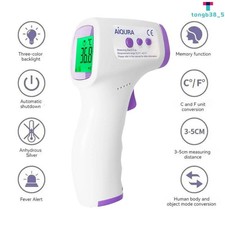Digital Thermometer Infrared Gun IR Laser LCD Temperature Non-Contact Meter Gun