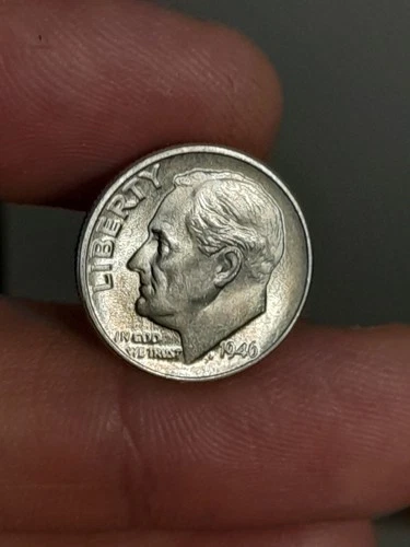 1946- D Roosevelt Dime BU