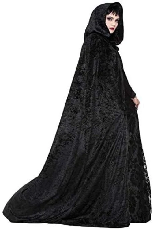 Luxury Witches & Wizard Cloak Accessory - Image 3 of 3