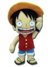 Great Eastern GE-8986 One Piece 10" SD Luffy Plush for 15 years and over