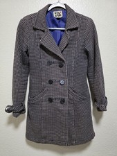 Y2k Womans M Volcom Double Breasted  Peacoat ...
