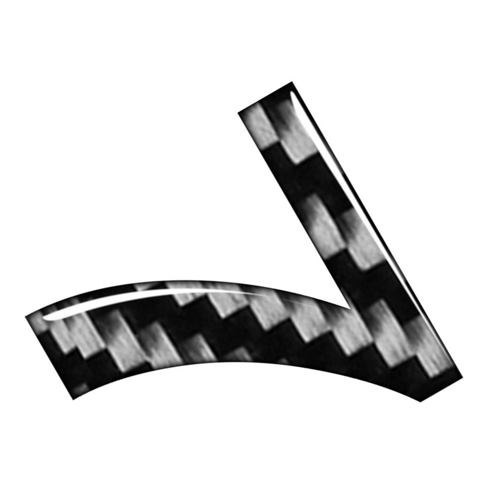 Window Door Wall Car Badge Emblem NumberSignsDecals Stickers 7 ...