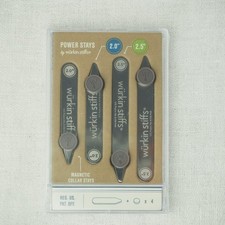 Wurkin Stiffs POWER STAYS 2 Sizes 2.0''  2.5'' Magnetic Collars - New