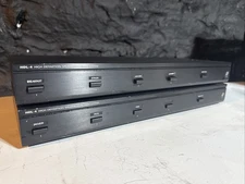 2 Niles HDL-4 High Definition Speaker Selection System 4 Pair Speaker Selector