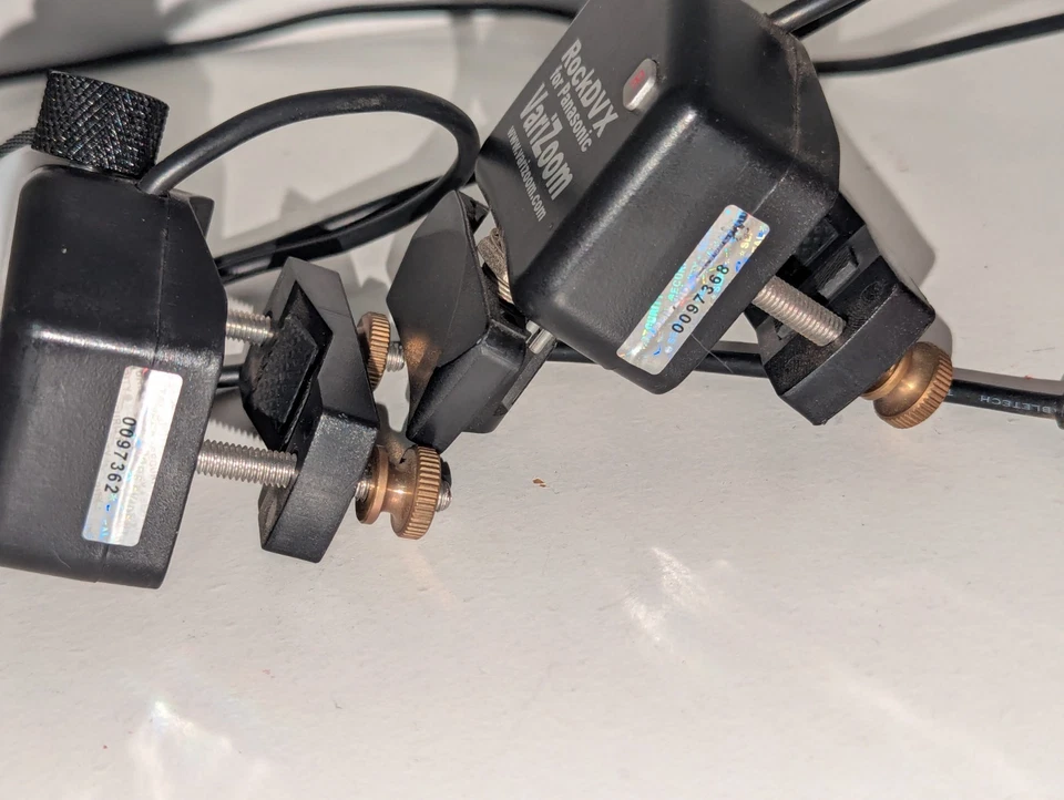 Panasonic VariZoom VZ-ROCK-DVX & VZ-PFI Zoom/Focus/Iris Rocker Control Tested  - Image 4 of 4