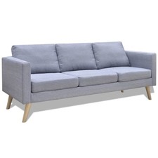 3-Sitzer Sofa Polstersofa Loungesofa Couch Sofagarnitur Sitzmöbel Couchgarnitur