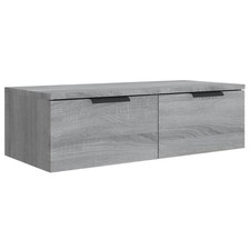 Wall Cabinet Engineered Wood Hanging Cabinet Wall Mounted Cabinet vidaXL