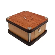 Centrale Box - Wooden Secret Puzzle Box By Constantin