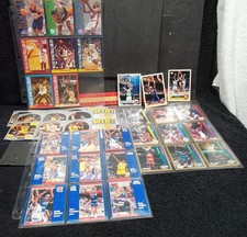 Basketball Card Set, 1991 Tony's Pizza Fleer, Kellogg's, Rookies, College Greats