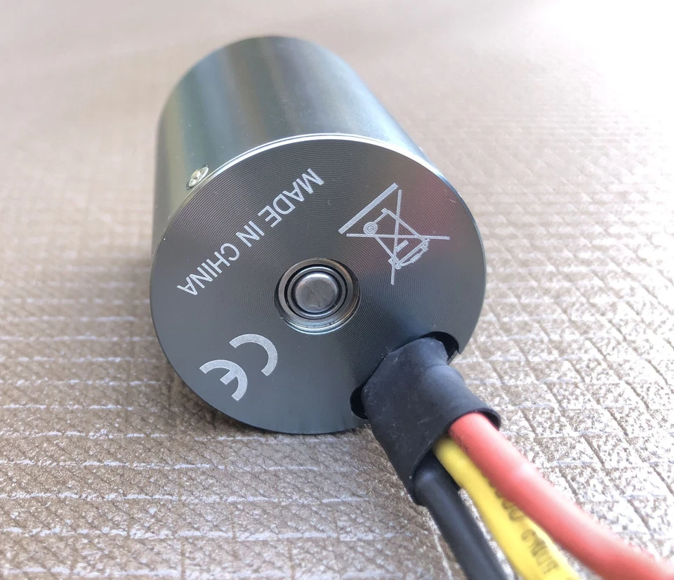 MAVERICK Combo Brushless ESC 80A Motore 3650 3215KV - Immagine 4 di 4