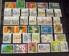 Switzerland - Collection of stamps - 1980s - VGC