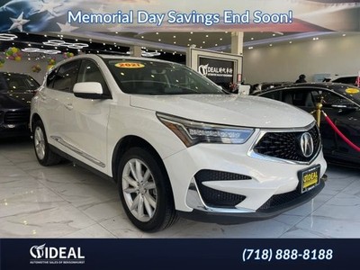 2021 Acura RDX SH-AWD Sport Utility 4D