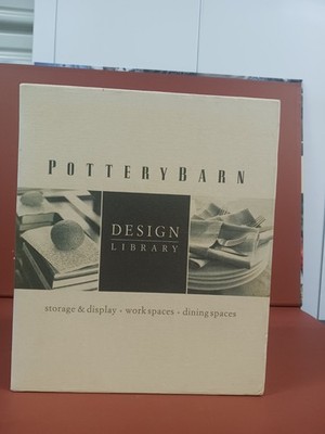 Pottery Barn Design Library: Storage and display, Work Spaces, Dining Spaces