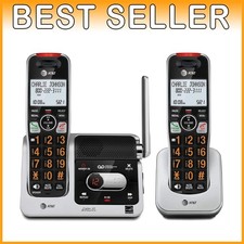 Smart Call Blocker Cordless Phone System  Senior-Friendly