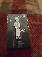 HMNIM Hi My Name Is Mark Book Enamel Pin Mark Hoppus Blink 182 Bass Limited #285
