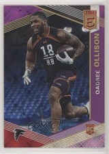 2019 Panini Donruss Elite Rookies Purple /99 Qadree Ollison #160 1k5