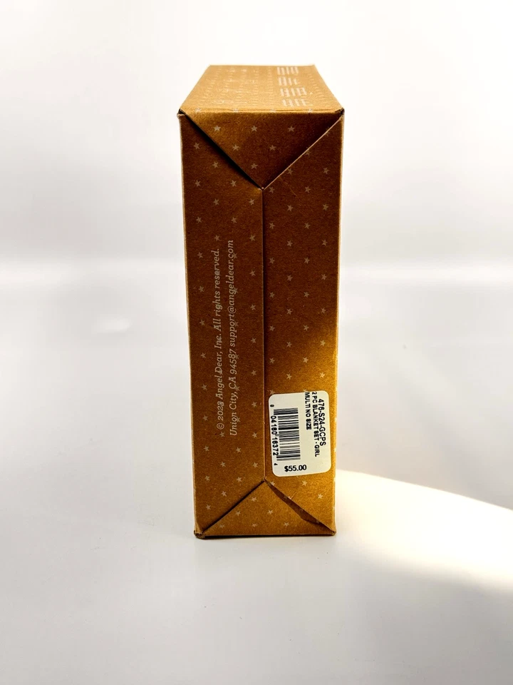 Angel Dear Swaddles Pack de 2 Niña Multicolo NUEVO Lavable a Máquina Foto 3 de 3