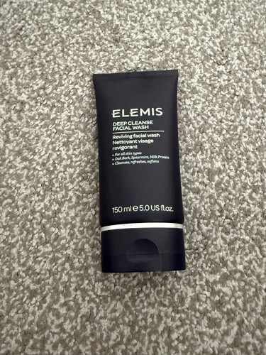 ELEMIS Men’s Deep Cleanse Facial Wash 150ml New