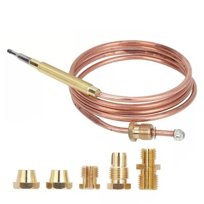 Thermocouples Gas Stove Universal Thermocouple Fireplace Adapter M6*0.75 Head