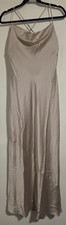 NWT Show Me Your Mumu Maxi Slip Dress Size Small In Champagne