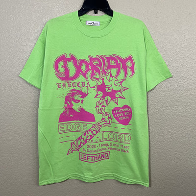 Dorian Electra & Rebecca Black ''Edge Lord'' Left Hand LA T-shirt