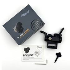 Sig Sauer Romeo-MSR 1x20mm 2 MOA RED DOT Compact Sight w/ Riser Waterproof