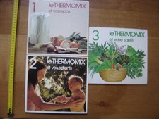 Le THERMOMIX et VOS REPAS ENFANTS SANTE 3 livres VORWERK le 1er a des recettes