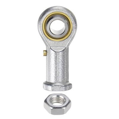 PHSB6 Female Rod End 3/8'' Bore and 3/8-24 Left Hand Thread,Includes Jam Nut