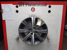 PEUGEOT 308 Wheel PEUGEOT 308 17" 8 SPOKE ALLOY WHEEL 2012