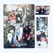 GINTAMA Shitajiki Big Plastic Sheet Card 10.2×7 inches Sticker sets 2013 Poster